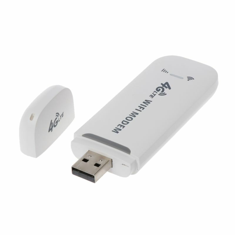 Adaptor Jaringan Modem USB 4G LTE dengan WiFi Hotspot Kartu SIM 4G Router Nirkabel untuk Win XP Vista 7/10 10.4 IOS