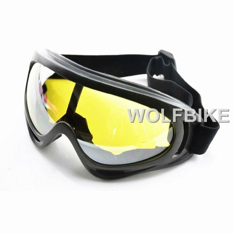 WOSAWE Das Mulheres Dos Homens Óculos De Ciclismo Óculos de Esqui Snowboard Óculos de Proteção Óculos de proteção Anti-UV Óculos de Sol Óculos de Esportes Ao Ar Livre Anti-Poeira