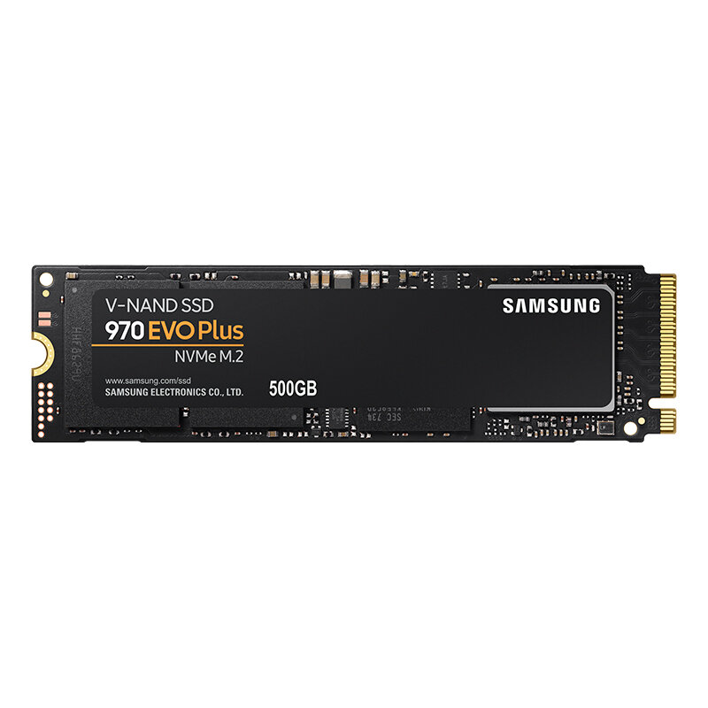 Samsung-SSD داخلي ، M.2 ، 970 EVO Plus ، 2280 بوصة ، 250 جيجابايت ، 500 جيجابايت ، 1 تيرا بايت بايت ، PCIe 3.0x4 ، NVMe 1.3 ، لأجهزة الكمبيوتر المحمولة
