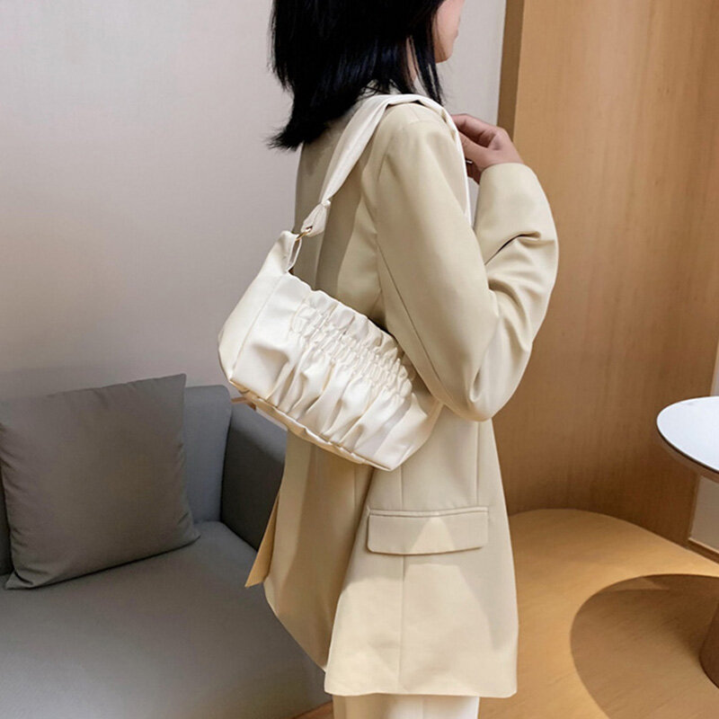 Fashion Candy Color Women's Bags Mini Shoulder Bag for Women 2020 New Luxury Handbags and Purses PU Leather sac a main Bolsas