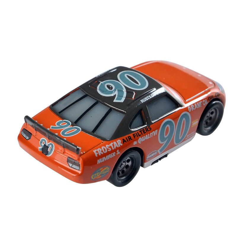 Auto nuovissime Disney Pixar Cars 3 saetta McQueen Jackson Storm Smokey modellino in metallo modello di auto giocattoli per ragazzi regalo di compleanno