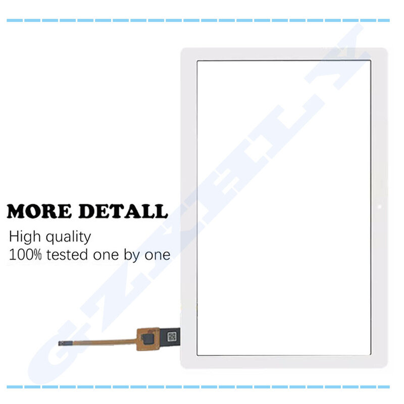 New 10.1" For Lenovo Tab M10 TB X505 X505L X505F X505X Touch Screen Display LCD Outer Digitizer Front Glass Panel Replacement
