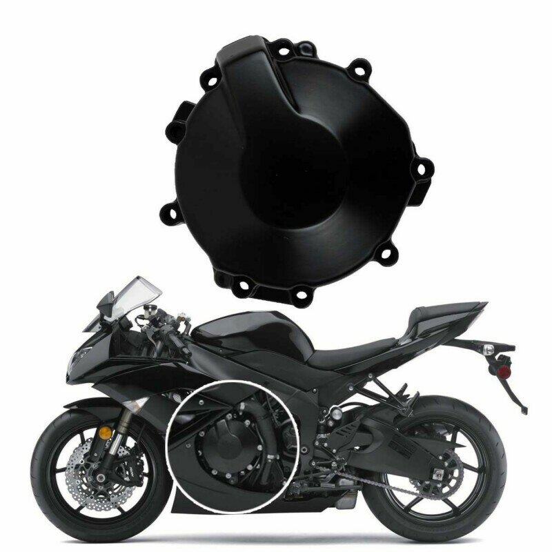 Крышка статора мотоциклетного двигателя, Картер для Kawasaki ZX6R ZX-6R 2007-2012 2021-2022