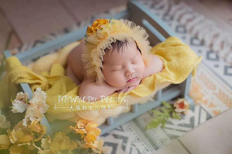 Accessoires de photographie pour nouveau-né, couverture ronde pour bébé, toile de fond de photographie, tapis