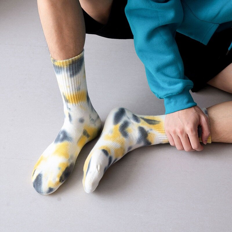 Новые товары 2021 года для осени и зимы, высококачественные толстые носки средней длины, хлопковые носки для занятий спортом на открытом воздухе