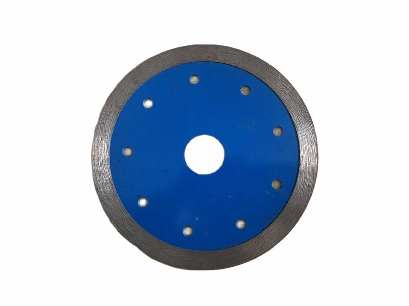 5-дюймовый 125 мм станок для резки камня, пильный диск, керамическая плитка, стекловидный кирпич, керамический бетон, режущий диск