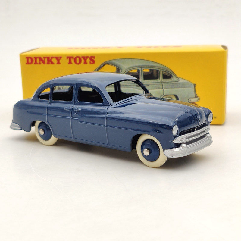 DeAgostini 1/43 Dinky toys 24X для Ford Vedette 54 Diecast Модели Ограниченная серия Коллекция игрушек автомобиль