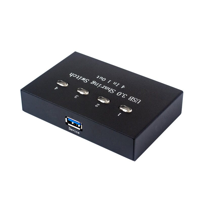 4 Cổng USB3.0 Công Tắc Sharer 4 Trong 1 Trong Switcher Nhiều Máy Tính Chia Sẻ Và Chuột USB3.0 Thiết Bị Bộ Chia