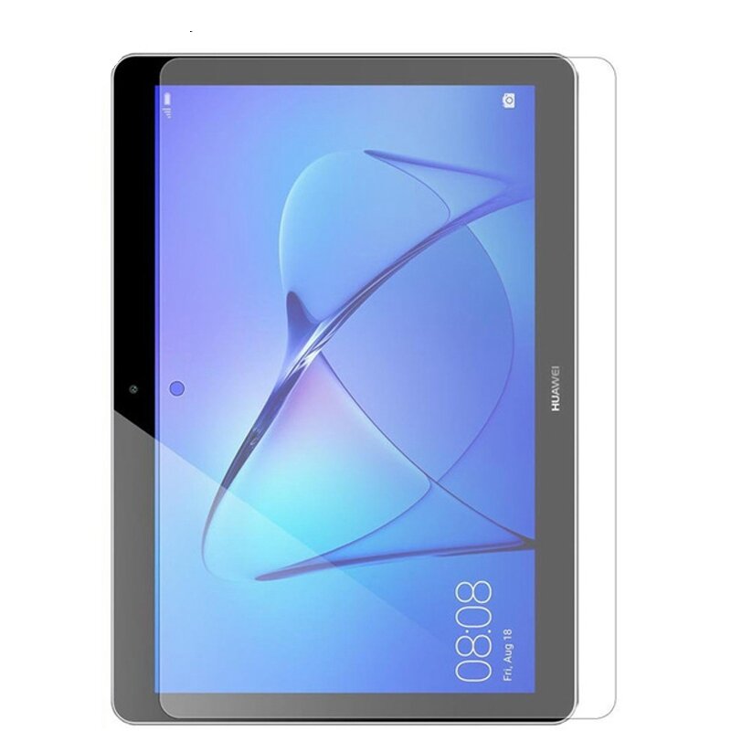 Untuk Huawei MediaPad T3 10 9.6 Inci-9H Tablet Pelindung Layar Film Anti Sidik Jari Kaca Tempered