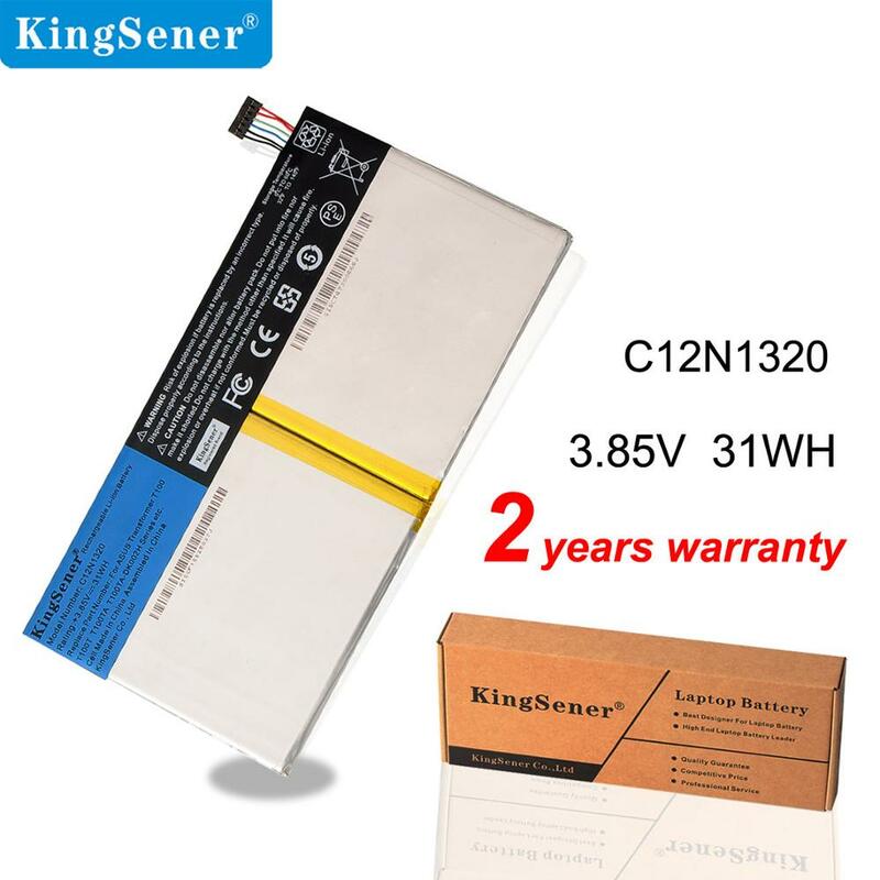 KingSener C12N1320 Pin Mới Cho ASUS Transformer Book T100 T100T T100TA T100TA-C1 Series 3.85V 31WH