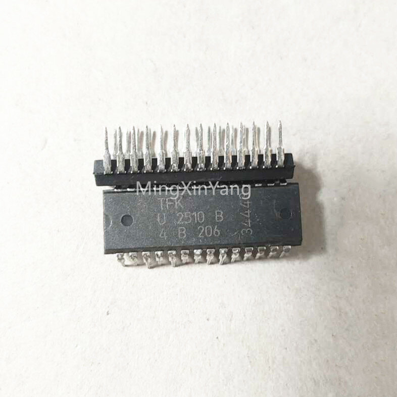 5 pces u2510b dip-28 circuito integrado ic chip
