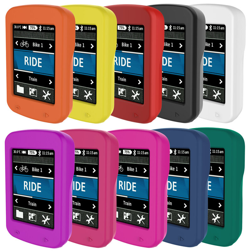 Bicycle GPS Computer Silicone Case Gel Skin Cover for Garmin edge 520 820 Bike Computer  Waterproof Stopwatch