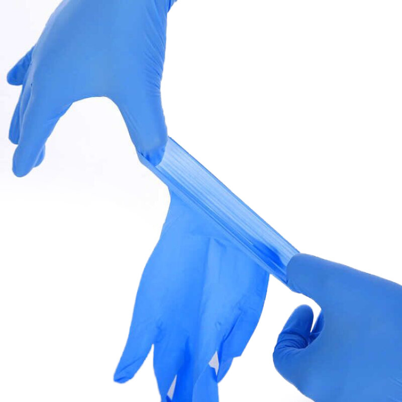 100pcs/set Multifunction Disposable Nitrile Gloves Dustproof Home Garden Gloves Household Cleaning Washing Disposable