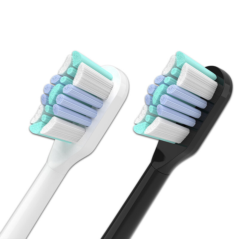 Cabeça para escovas de dentes elétricas xiaomi mijia, para soocas x3, x3u x5, 2 ou 3 peças