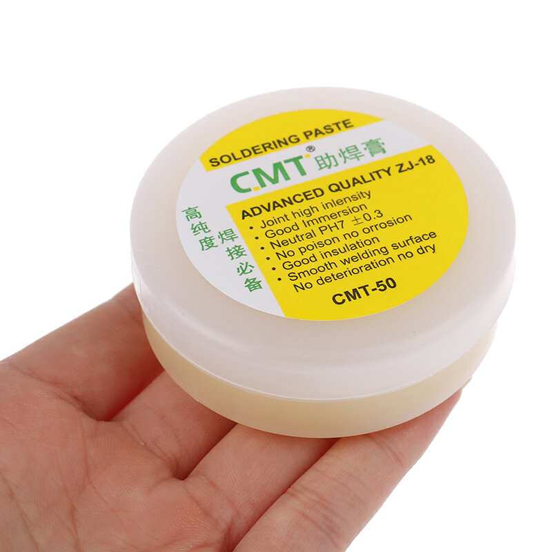 50g Soldering Flux Paste Solder Low-temperature Lead-free Welding Grease Cream