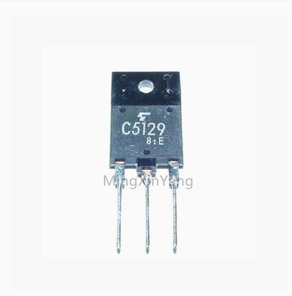 5PCS 2SC5129 C5129 Color TV power supply line transistor IC chip