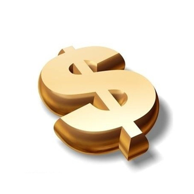Links especiais para taxas extras de custos de envio preço de taxa