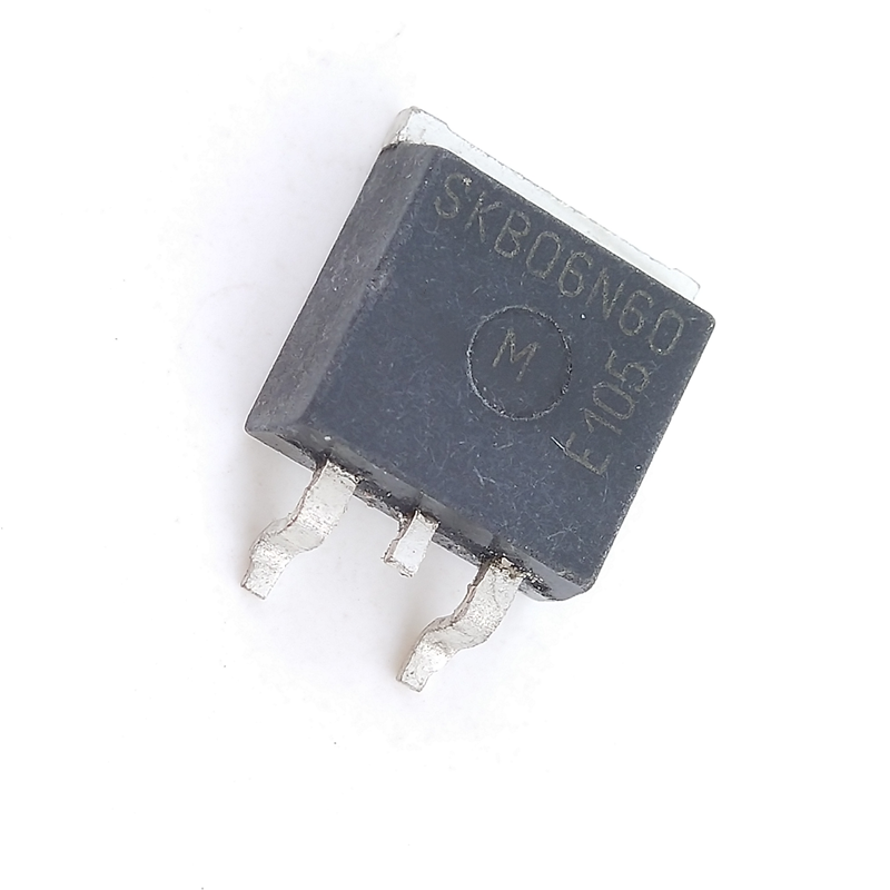 10PCS/lot K06N60 SKB06N60 TO-263 MOStriode In Stock
