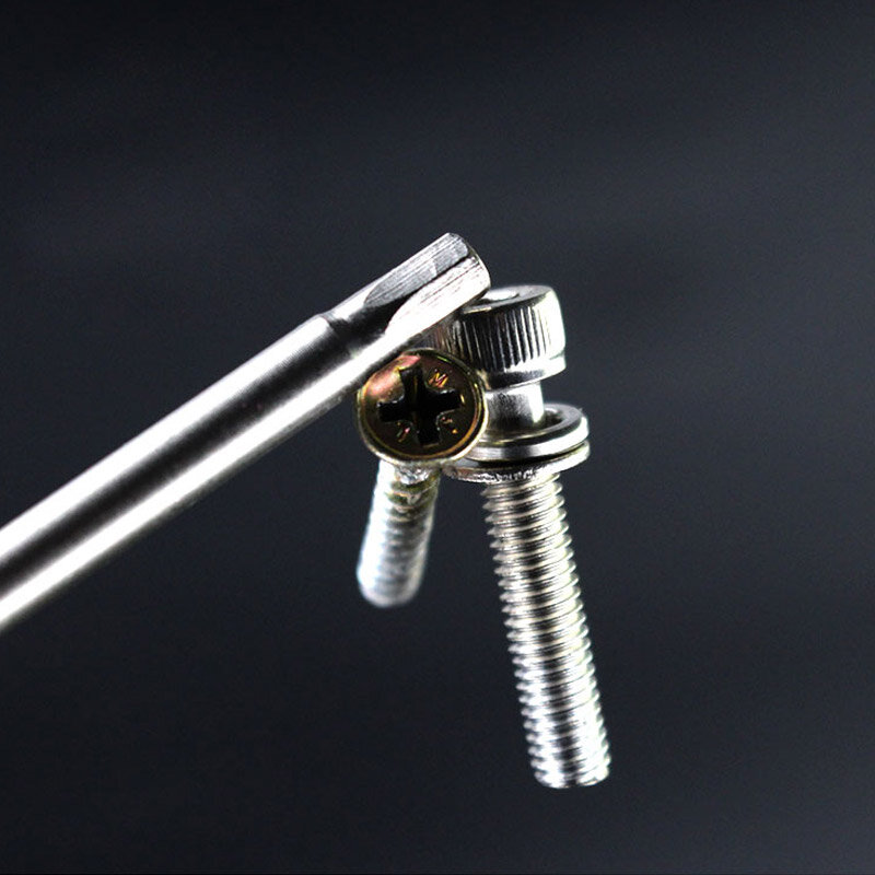 Laoa-broca com 2 peças para chave de fenda elétrica, ponteiras magnéticas em liga de aço, 2 peças