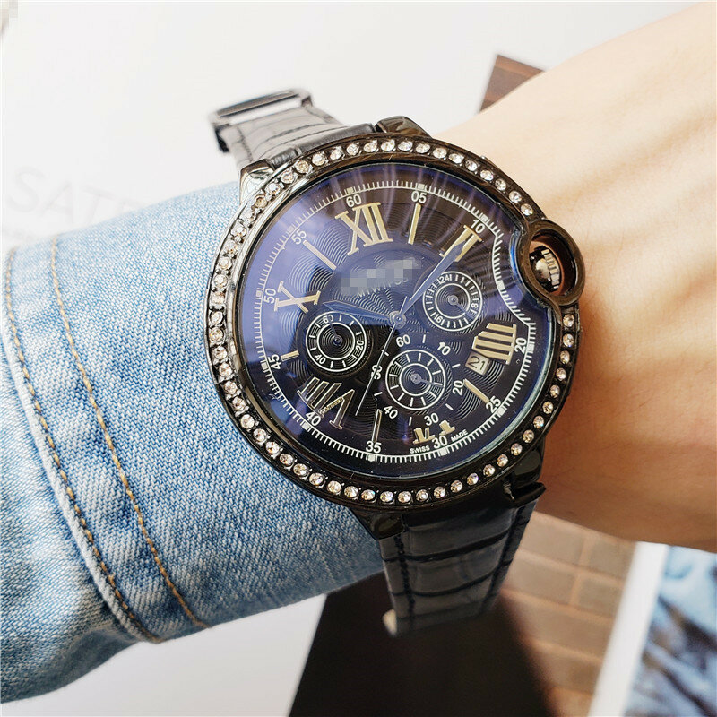 Limitde Edition Mens Watches 2020 Top Brand Luxury Reloj Hombre Quartz Automatic Wristwacth Retro Casual Dress Leather Top Gifts
