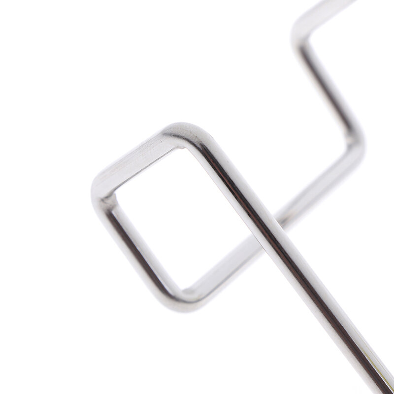 Двойной S-образный крючок из нержавеющей стали для хранения для ванной, кухни, 1 шт.