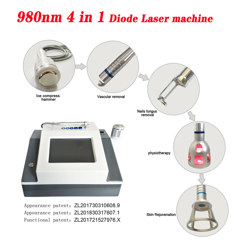 Ligação dedicada da coleção para o laser do diodo 980nm