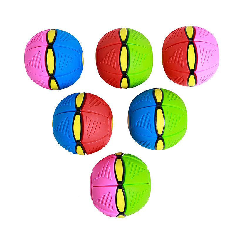 Fliegende Untertasse Ball Magie Verformung Licht Fliegen Spielzeug, Dekompression Kinder Outdoor Fun Geschenk eltern-kind-Interaktive