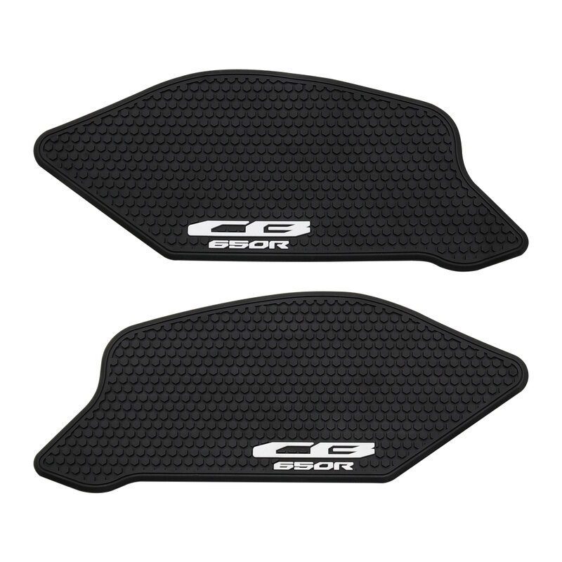 Motorcycle side fuel tank pad For HONDA CB650R CB 650 R 2019 2020 2021 Tank Pads Protector Stickers Knee Grip Traction Pad