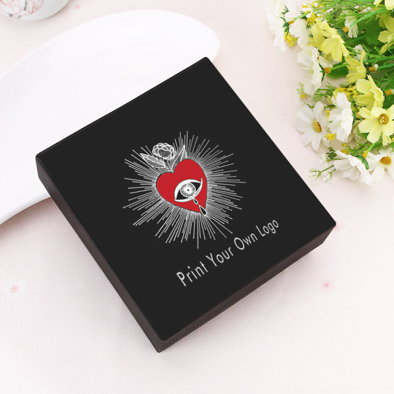Zakelijke Verpakking Op Maat Gemaakt Met Logo Afdrukken Luxe Zwart Karton Verpakking Lade Mannen Portemonnee Geschenkdoos