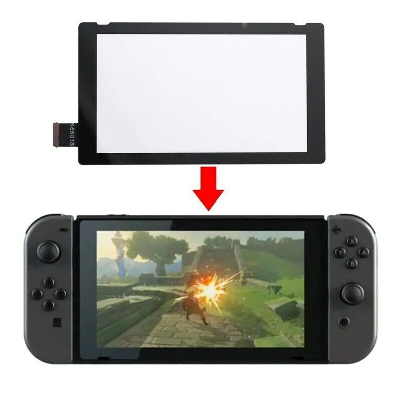 Запасная запасная часть для сенсорного экрана Nintendo Switch Ns Switch консоли