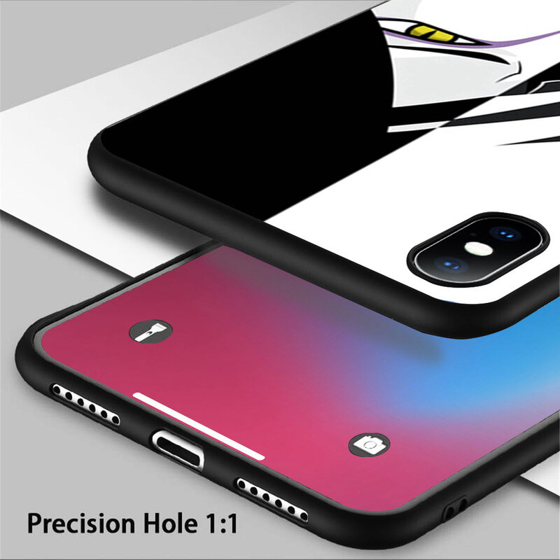 Coque Orochimaru Naruto Soft Silicone Phone Case for iPhone 11 Pro Max X 5S 6 6S XR XS Max 7 8 Plus Case Phone Cover