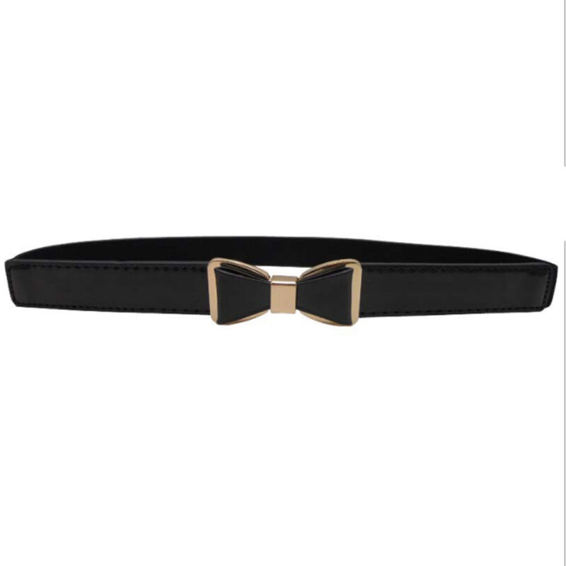 Cummerbunds ceinture avec boucle ceintures ceinture élastique mince pour pantalon habillé vêtements accessoires cinturon mujer femmes ceintures