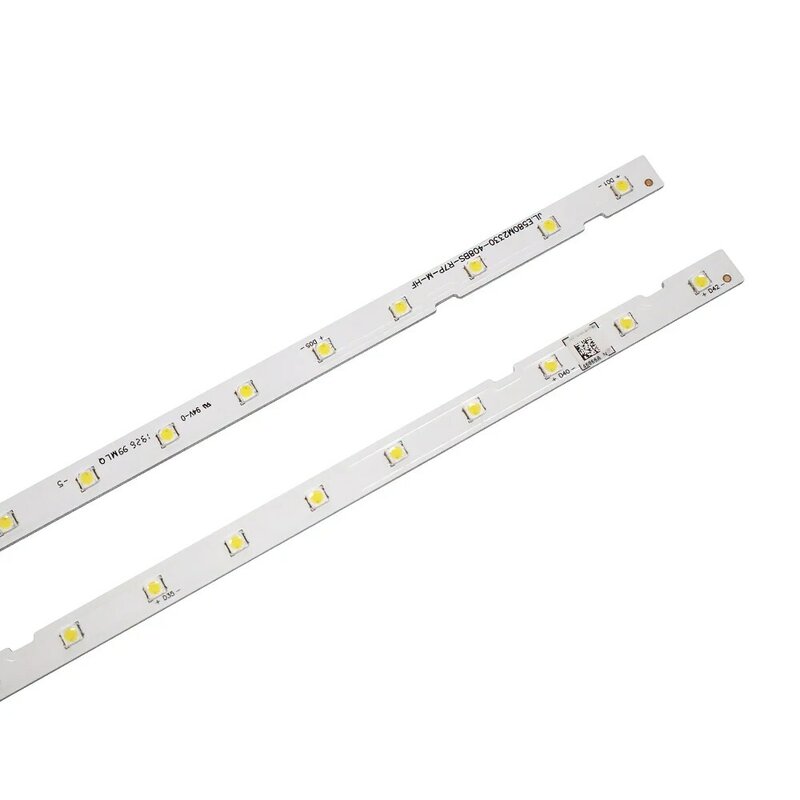 Baru 2 buah Strip lampu bBcklight LED untuk Samsung JL.E580M2330-408BS UN58NU7100 LM41-00632A BN96-46866A