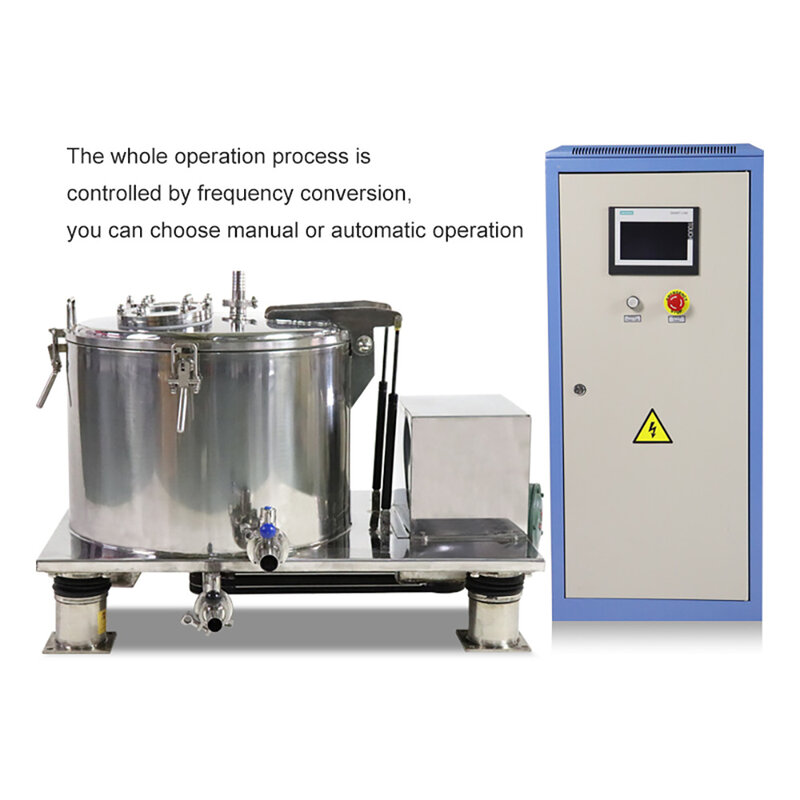 LAB 20L  JACKETED STAINLESS STEEL CENTRIFUGE CM-30