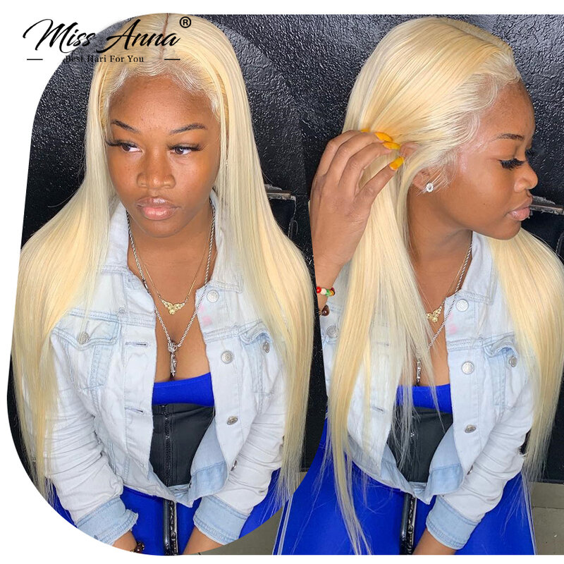 Missanna 613 Bundle Feixes de cabelo humano brasileiro Weave 10-40 Polegada Long Hair Bundles Hetero Honey Blonde Bundles