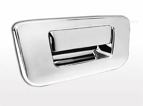 Chrome Rear Trunk Gate Handle Cover for 07-13 Chevy Silverado/GMC Sierra (Not for Classic)