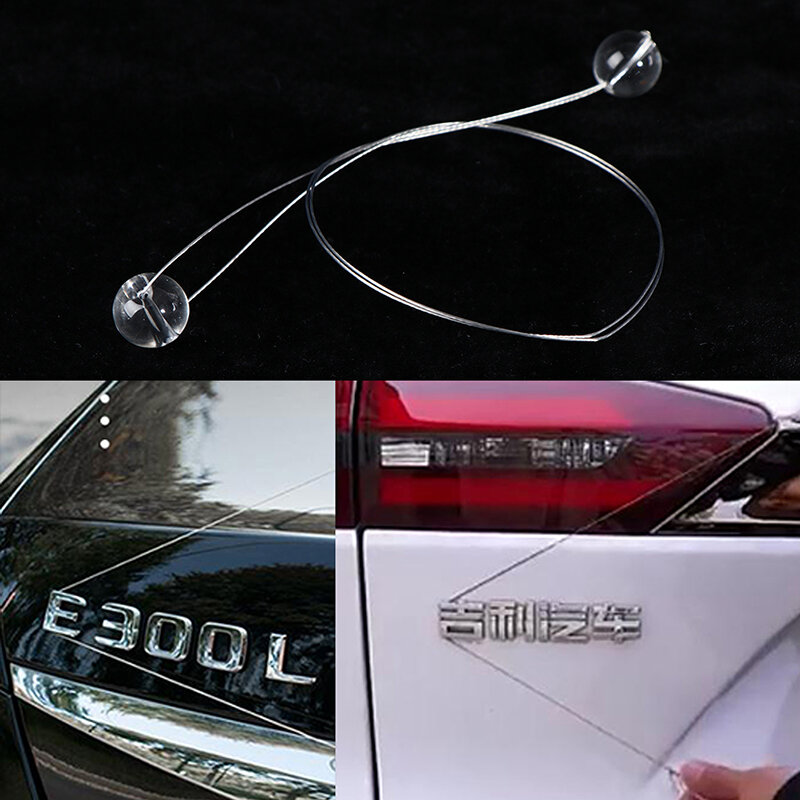 1PC Car Vehicle Emblem Logo Spoiler Stripping Peeling Tool Remover accessori strumento universale Remover prodotti per Auto Auto