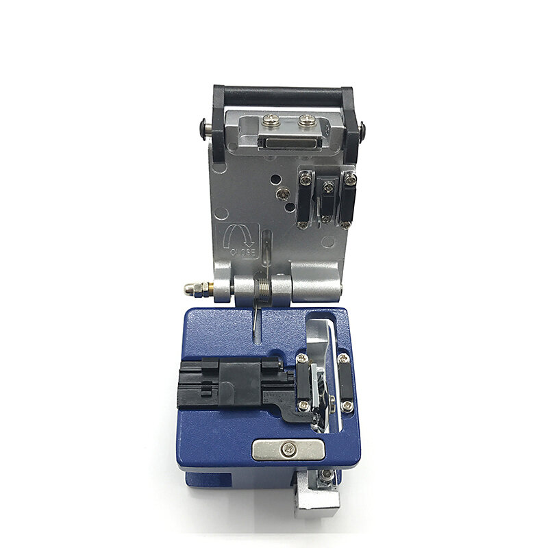 Kit de ferramentas fibra óptica ftth FC-6S SKL-8A SKL-6C CT-30 cutelo cortador alta precisão derretimento quente 16 ou 12 lâmina escala