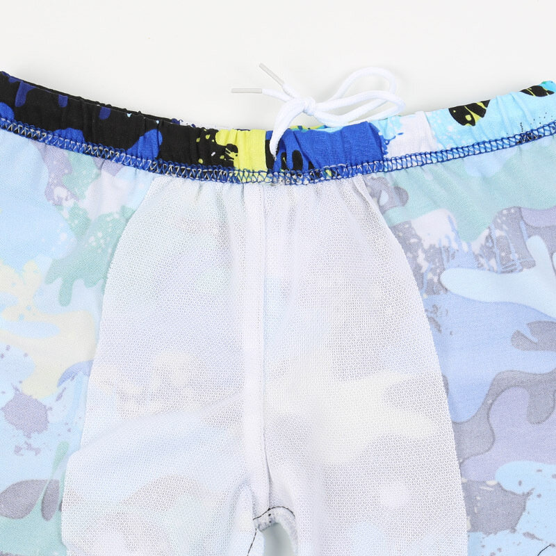 2020 summer winter pants Camouflage swimwear children shorts Little boy and girl baby beach shorts swim boardshorts
