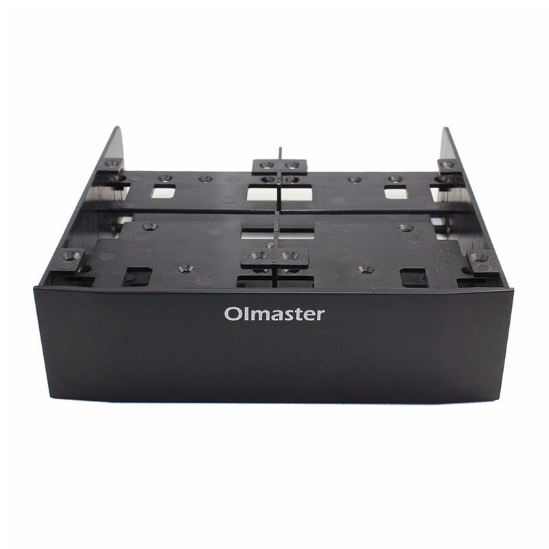 Oimaster多機能ハードドライブ変換ラック標準5.25インチデバイスには2.5インチ/3.5インチhdd取り付けネジが付属しています