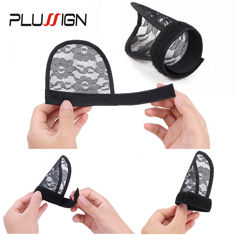 Nunify Adjustable Strap On The Back Weaving Cap Glueless Wig Cap Good Quality Elastic Hair Net With Glueless Hair Net Wig Liner