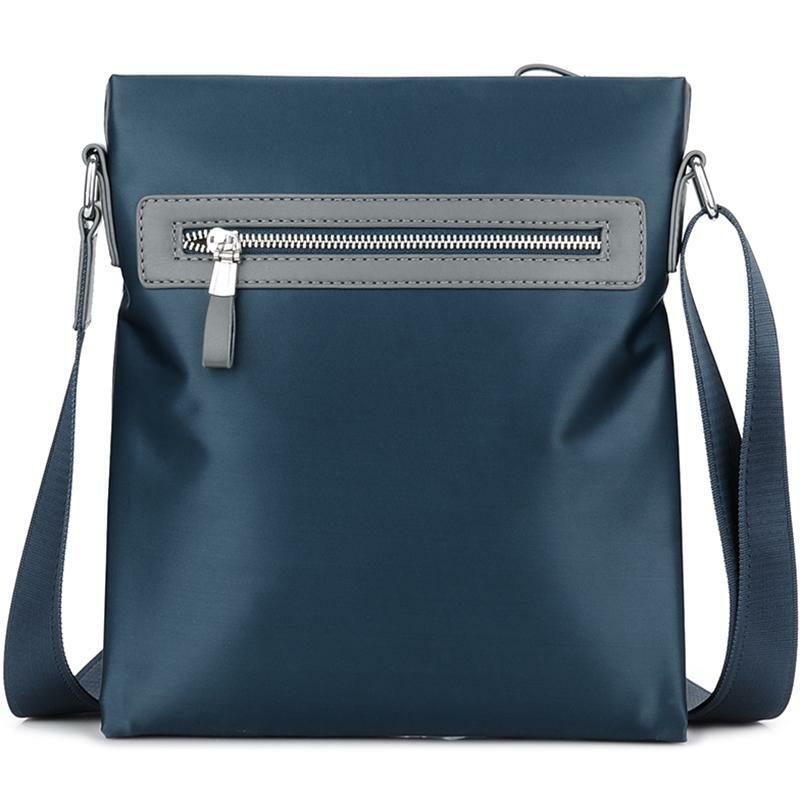 Nouveau sac à bandoulière pour hommes mode britannique Style décontracté Design de haute qualité sacoche multifonction de grande capacité