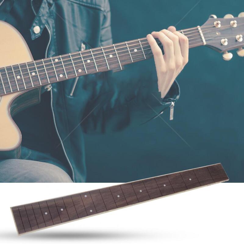 Guitar Fretboard  High Quality Ergonomics Solid Wood Electric Guitar Neck  Convenient Fretboard Guitar Neck