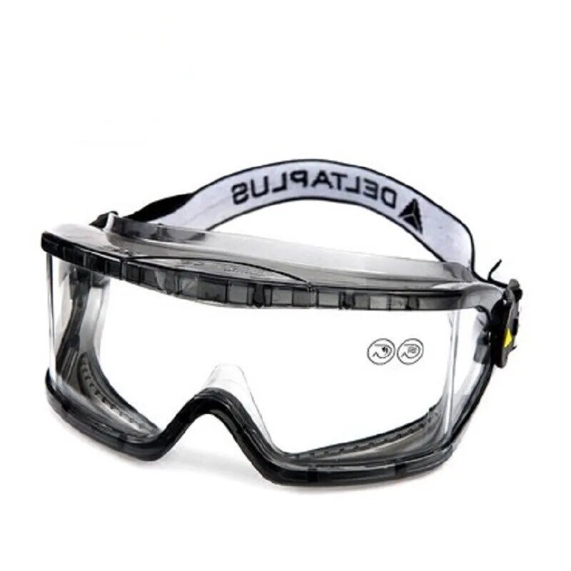 건설 안경 안전 안경 Anti-fog 렌즈 Anti-dust Spalsh 강력한 Hig-speed 충격 방지 UV-protection