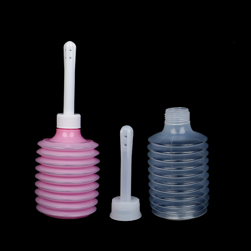 1pc enema seringa retal enxaguamento vaginal plug anal vaginal chuveiro cleaner pulverizador reutilizável médico anal limpador adulto brinquedo