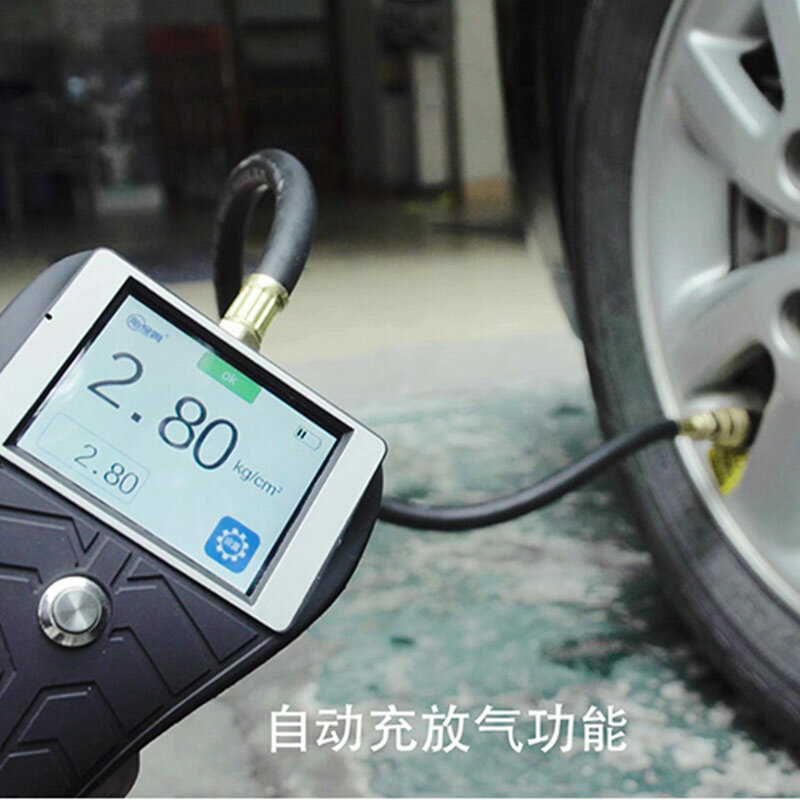 Battery tyre inflator digital tire 