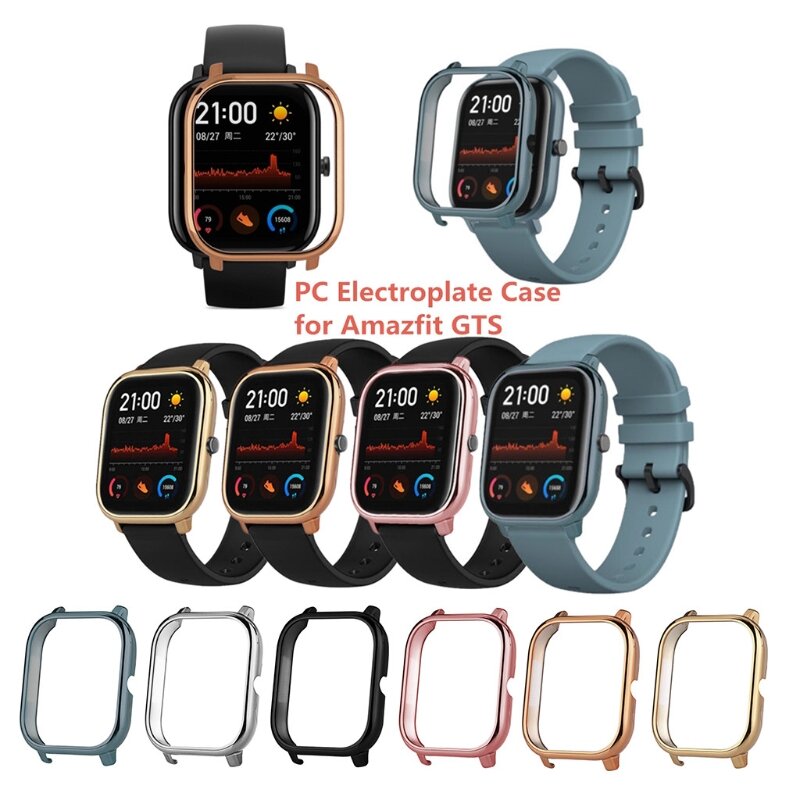 Smart Watch custodia protettiva per paraurti custodia protettiva per schermo compatibile con P8/-huami-amazfit GTS Smartwatch