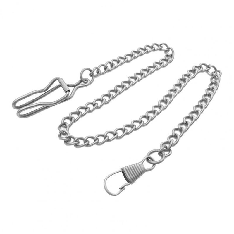 Vintage Bracelets For Men Women Alloy Pocket Watch Link Chain Necklace Jewelry Gift Decor