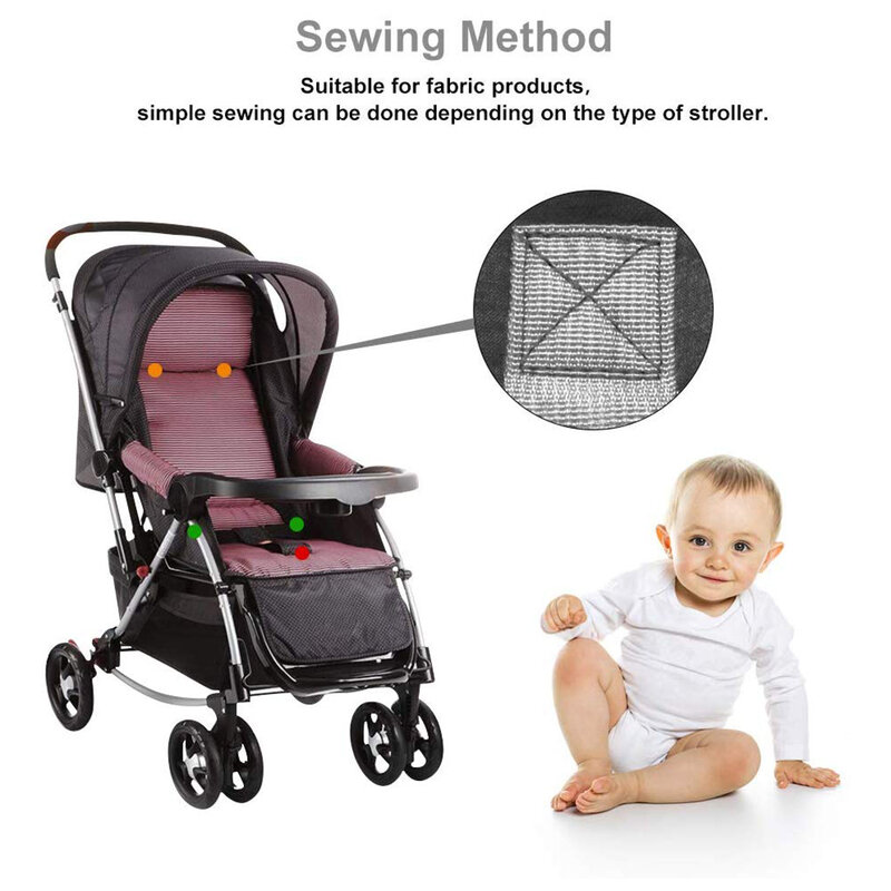 Cinturón de seguridad para bebé, arnés de 5 puntos, cinturones de silla de alimentación de comedor, protección Universal, asiento de almuerzo, cinturones fijos para dormir en el coche
