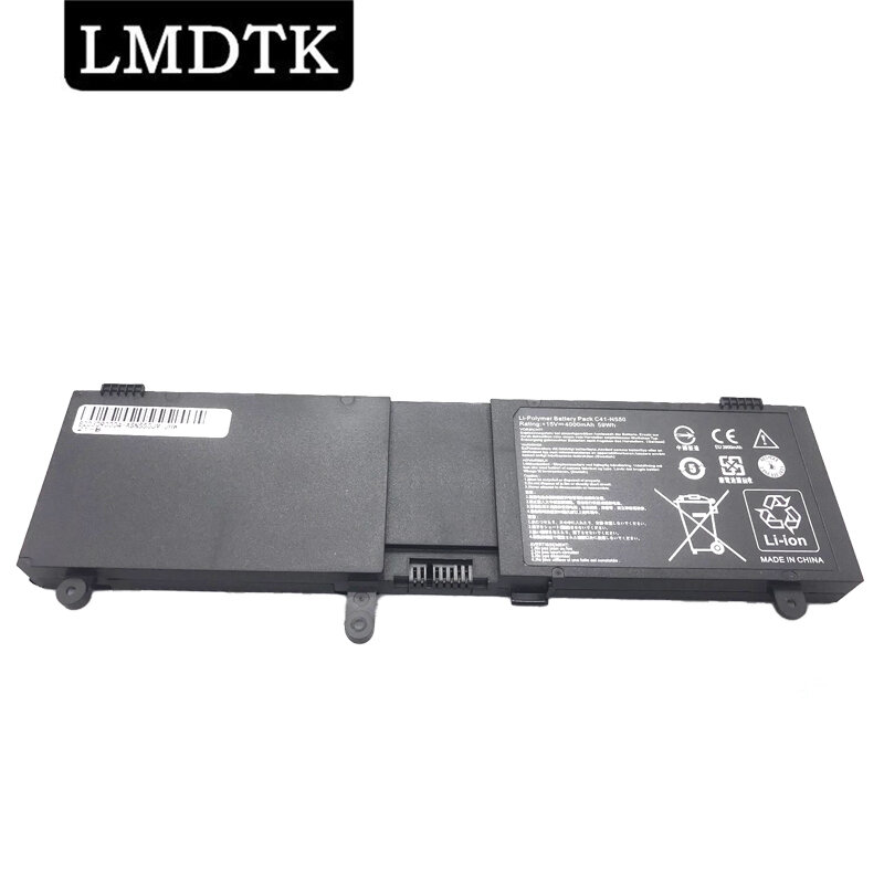 LMDTK-C41-N550 Bateria do portátil para ASUS, N550, N550JA, N550JK, N550JV, G550, G550J, G550JK, ROG, Q550LF, série Q550L, novo